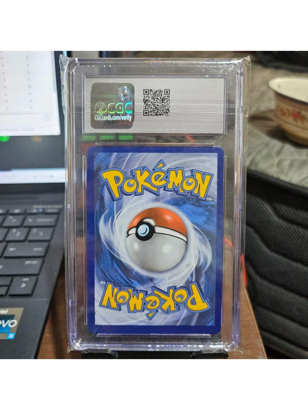 Dracozolt V 058/203 Pokémon CGC Gem Mint 10